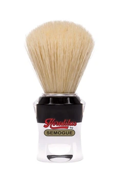 Помазок для гоління Semogue 610 Black (Ворс Кабан)