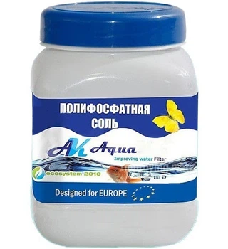Полифосфат натрия 500 грамм засыпка для фильтра