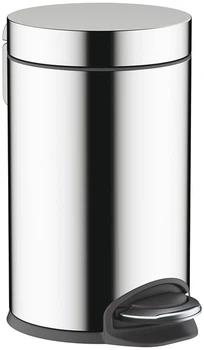 Відро для сміття з педаллю Hansgrohe Addstoris 41775000 хром