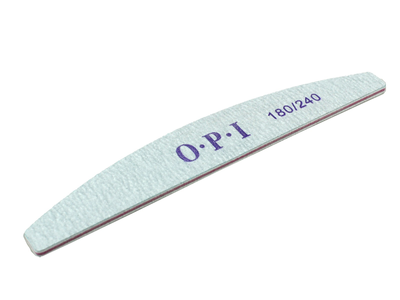 Пилочка для ногтей ДУГА OPI 180/240