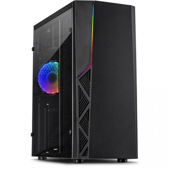 Игровой компьютер Aiver XM.2 (Intel Core i3-10100f, 8 ГБ ОЗУ, 1 TБ HDD + 240 ГБ M.2 SSD, Radeon RX 570 4 ГБ)