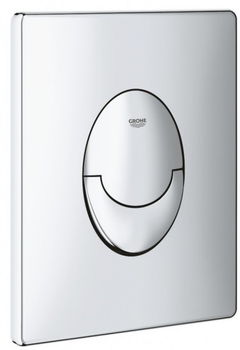 Кнопка змиву пневматична до інсталяції Grohe Skate Air 38505000 кругла хром
