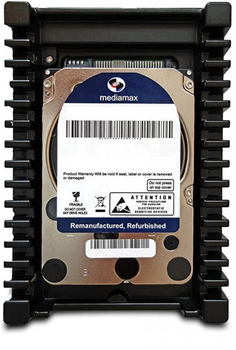 Накопитель HDD 3.5" SATA 120GB Mediamax 10000rpm 16MB (WL120GSA16RA100B) Refurbished
