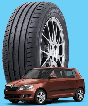 Toyo Proxes CF2 185/60 R14 82H - Шины Skoda Fabia I, II, III 1999 - 2014