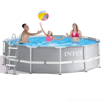 Каркасный бассейн Intex 26716 - 1, 366 x 99 см (лестница)