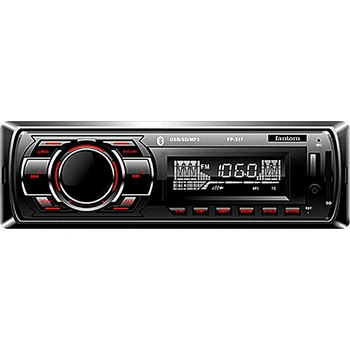 Автомагнитола Fantom FP-317 Black/Red
