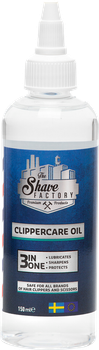 Масло для машинок Clippercare Oil 3in1 The Shave Factory 150мл