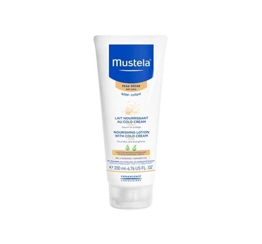 Питательный лосьон для детей Mustela Nourishing Lotion With Cold Cream 200 мл (3504105044602)