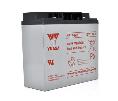 Аккумулятор AGM Yuasa 17 Ah 12V NP17-12IFR Q4