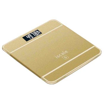 Весы напольные электронные Stenson R88493 0~180кг 26*26*2.5см gold
