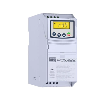 Перетворювач частоти WEG 10А 2,2кВт 230В 1ф CFW300 B 10P0 B2 DB20 4658305