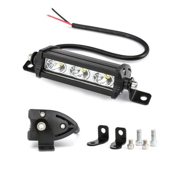 Світлодіодна балка (додаткова фара) 9W 3LED 10см Дальнє світло Autoexpect (05610)