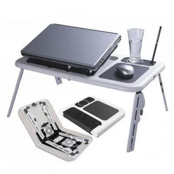 Столик підставка для ноутбука E-Table LD09 універсальний з охолодженням