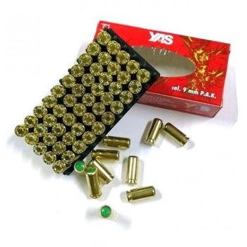 Холості патрони YAS Gold (пістолетний, 9 мм)