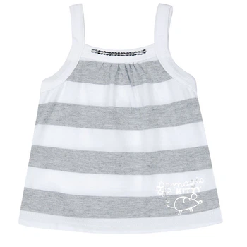 Майка Losan Mc baby girls (018106704/582) Светло-серый M6-68 см