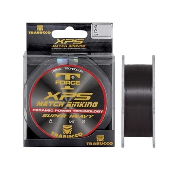 Волосінь матчева тонуча Trabucco T-Force XPS Match Sinking 150м 0,3мм 9,78кг