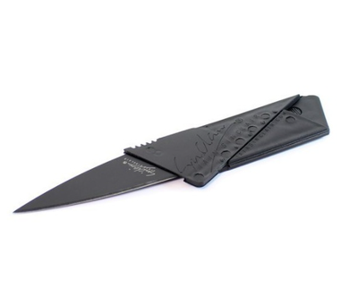 Нож-кредитка с напылением карбона Sinclair Card Sharp