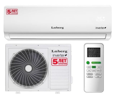 Кондиционер LUBERG LSR 12 HDV (INVERTER) R-410