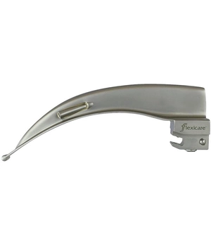 Клинки Macintosh для ларингоскопов Flexicare металеві фиброоптические багаторазові розмір 2