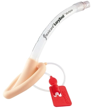 Ларингеальные маски Flexicare LarySeal Multiple многоразовые для обеспечения проходимости дыхательных путей р. 2