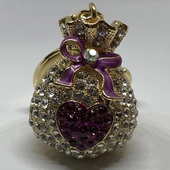 Брелок Мешок денег Diamant Jewelry Money bag в подарочной упаковке