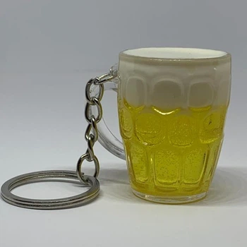 Брелок Кухоль пива K&K Beer Keychain