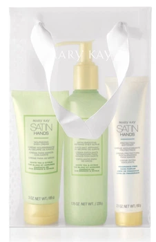 Набір Mary Kay (Мері Кей) Satin Hands Бархатные ручки «Білий чай і Цитрус»
