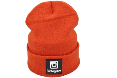 Шапка Hip Hop Shop Instagram 55-59 см теракот (H-08118-298)