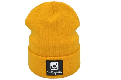 Шапка Hip Hop Shop Instagram 55-59 см горчичная (H-08118-295)