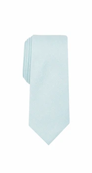 Галстук Bar III Aqua,однотонный, бирюзовый,3C82003