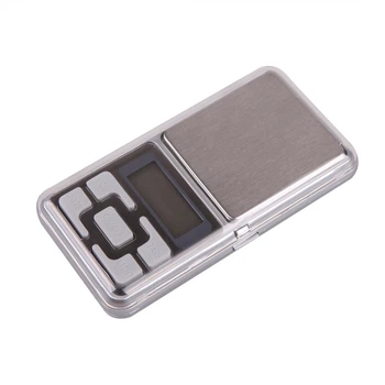 Ювелирные электронные весы Pocket scale MH-500 точность 0,01 гр до 500 гр карманные портативные мини весы