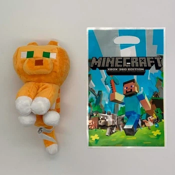 Игрушка Тигренок Mojang Minecraft Tiger 18 см