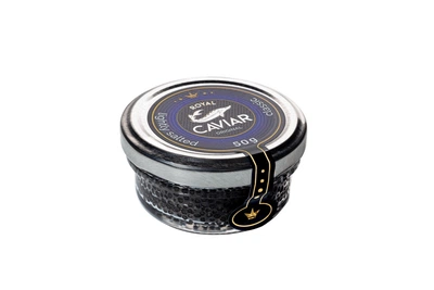 Ікра зерниста осетрових ROYAL CAVIAR - «Classic» 50 г