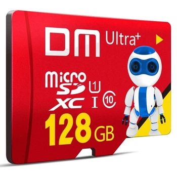 Карта памяти DM 128 GB microSDXC Class 10 (DM128GTF-U1) (770008581)