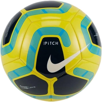 Мяч футбольный Nike Pitch Premier League Size 5 Yellow/Black (SC3569-731)