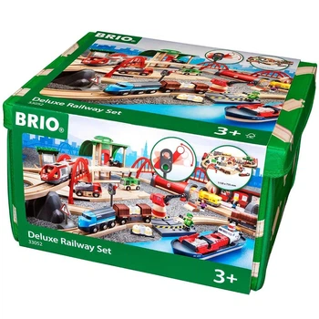 Детская железная дорога BRIO Deluxe (33052)