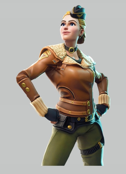 Наклейка для інтер'єру Фортнайт дитяча, стікер Fortnite 70 х 43 см Wingtip Oracal (L-2)
