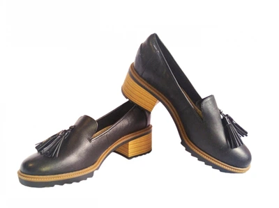 ​Туфли Clarks Balmer Haze 39р UK6D EU39½M черные 20-00426