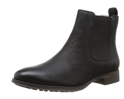​Ботинки Clarks Mariella Busby 37р UK4D EU37 черные 20-00416