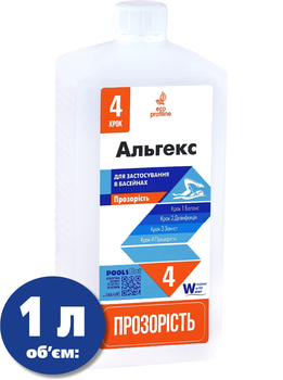 Засіб проти водоростей Water World Window Альгекс 1 л (4820062880053)