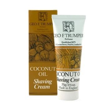 Крем для гоління Geo F Trumper Coconut Oil Soft Shaving Cream Tube 75g