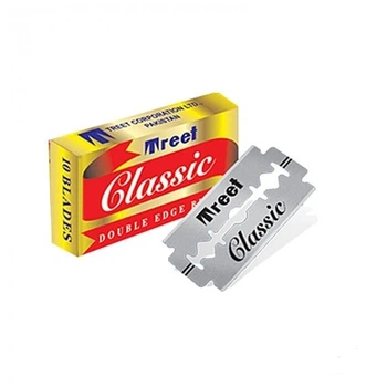 Леза для безпечної бритви Treet Classic 10 лез