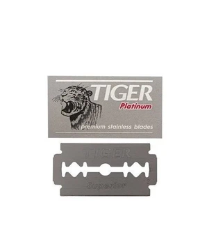 ​Леза для бритви Tiger Platinum Razor Blades (5лез)