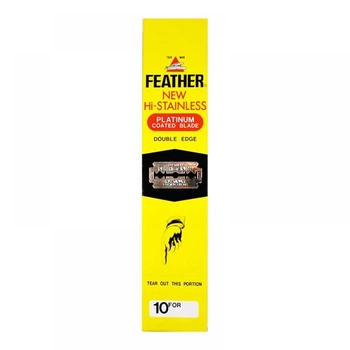 Леза для бритви Feather New Hi-Stainless (200 лез)