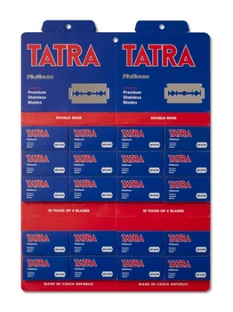 ​Леза для бритви Tatra Platinum Razor Blades (100 лез)