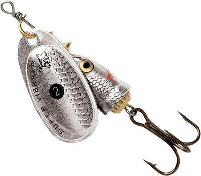 Блесна Blue Fox Vibrax Shad BFSD2 SSD 6 г Серебристая (BFSD2 SSD)