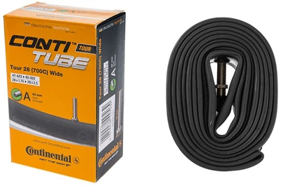 Велокамера Continental Tour 28" Wide 54-584 / 62-622 AV40mm (182121)