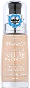 Тональна основа Deborah 24Ore Nude Perfect Foundation SPF 20 0 Fair Rose 30 мл (8009518364651)