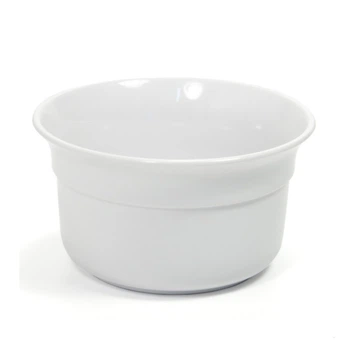 ​Чаша для гоління Omega Shaving Bowl White