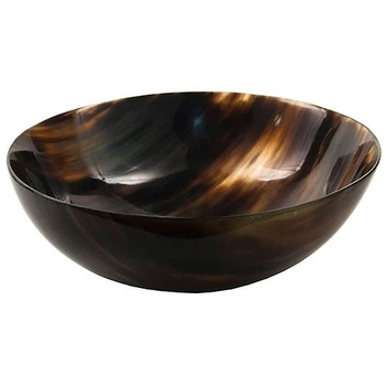 Чаша для гоління з рогу Parker Genuine Ox Horn Palm Lathering Bowl